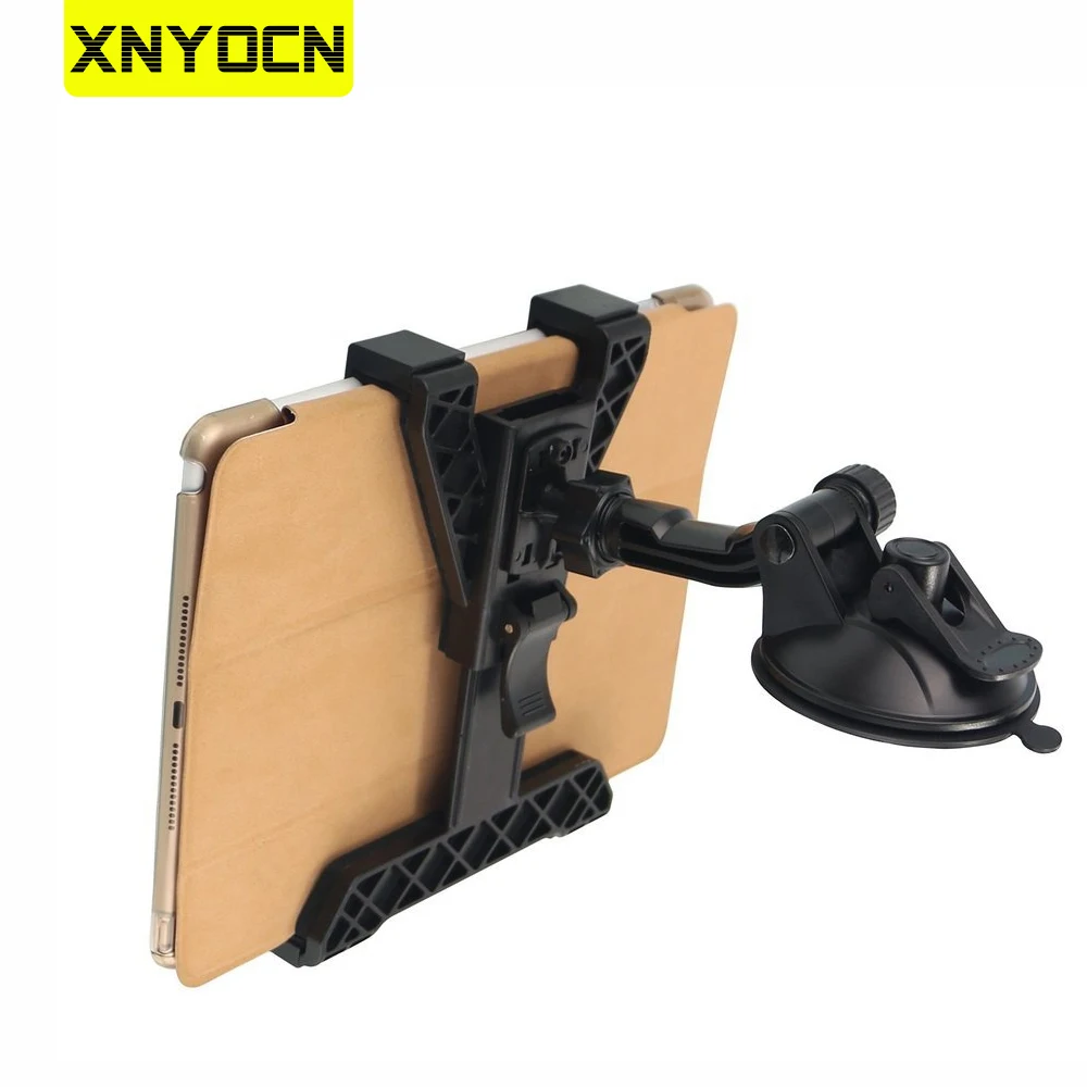 Xnyocn New 7 8 9 10 inch Tablet Car Holder Universal Support Tablet Desktop Windshield Car Mount Cradle For iPad Samsung Tab