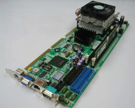 

Оригинальная плата 100% OK IPC, полноразмерная ЦП-карта ISA PCI, промышленная версия, PICMG 1,0 с процессором RAM, без вентилятора