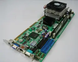 FSC-1713VNA 100% OK IPC 보드 풀 사이즈 CPU 카드 ISA PCI 산업용 임베디드 메인 보드, PICMG 1.0, CPU RAM 포함, 선풍기 없음