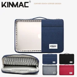 Brand Kinmac Laptop Bag 12,13.3,14,15.4,15.6,16 Inch,Oxford Women Lady Man Handbag Case For MacBook Air Pro 13.3 Briefcase PC