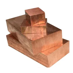 Bloque de cobre sólido de 20x30x50mm, electrodo de placa de cobre puro, hoja de chapado de ánodo de sacrificio, servicio CNC personalizado