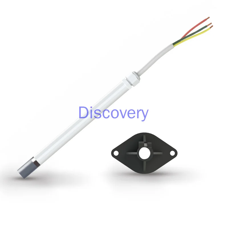 Temperature and Humidity Sensor Pipeline Miniature Transmitter RS485 Voltage Output Temperature and Humidity Probe