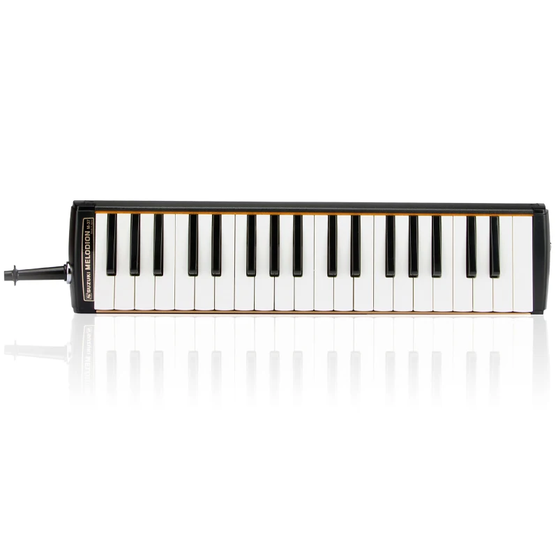 SUZUKI M-37C Keyboard Harmonica Melodion Melody On Alto 37 Key Professional Melodica/ pianica With Handbag Gift of choice