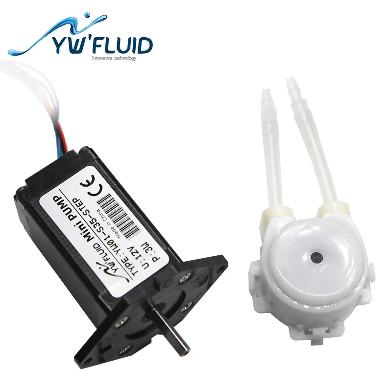 

YWfluid long-life Mini peristaltic pump with adjustable flow and beautiful price used for Compression Therapy or Blood Analyzers