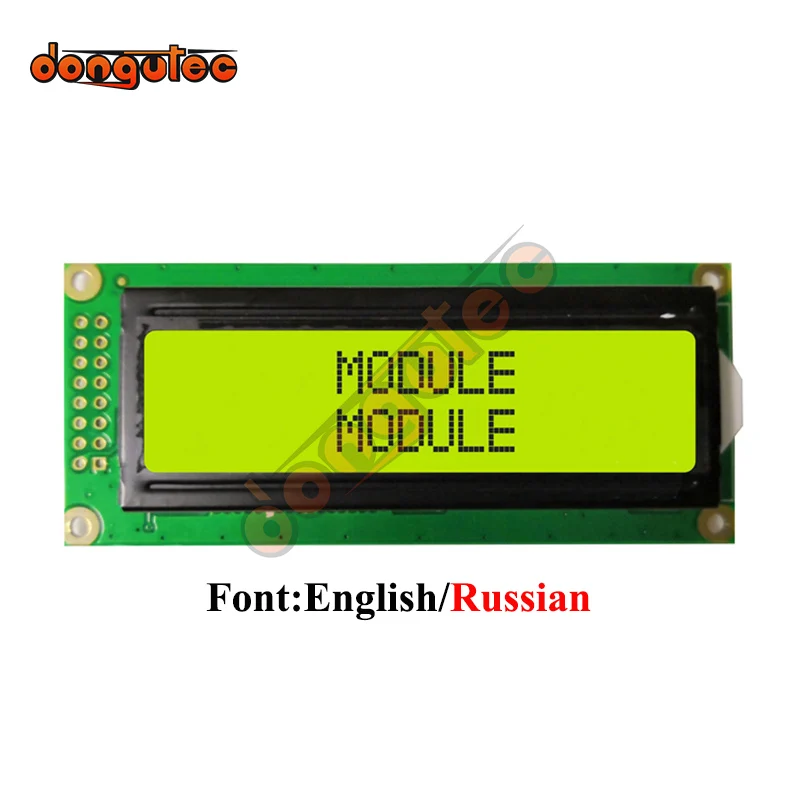 

16X2 1602 символьный ЖК-модуль 5 в 1602DF SPLC780 или эквивалентный желтый зеленый английский/русский