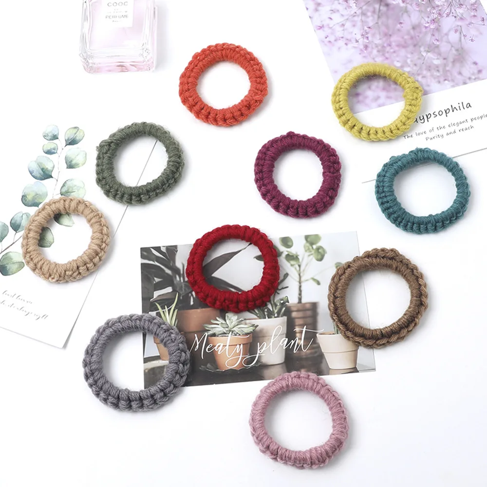Knitted Hair Ties H… - image