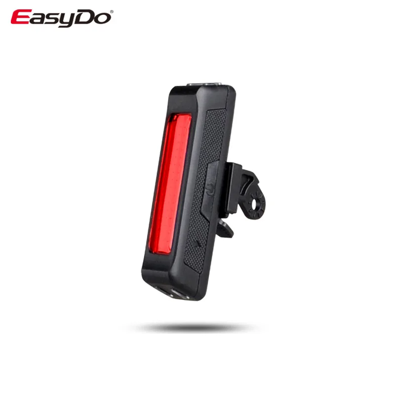 EasyDo Cycling Bike Light USB Rear Tail Light 16 LED Belt with 3 fixed ways Bicycle Accessories EL-2104