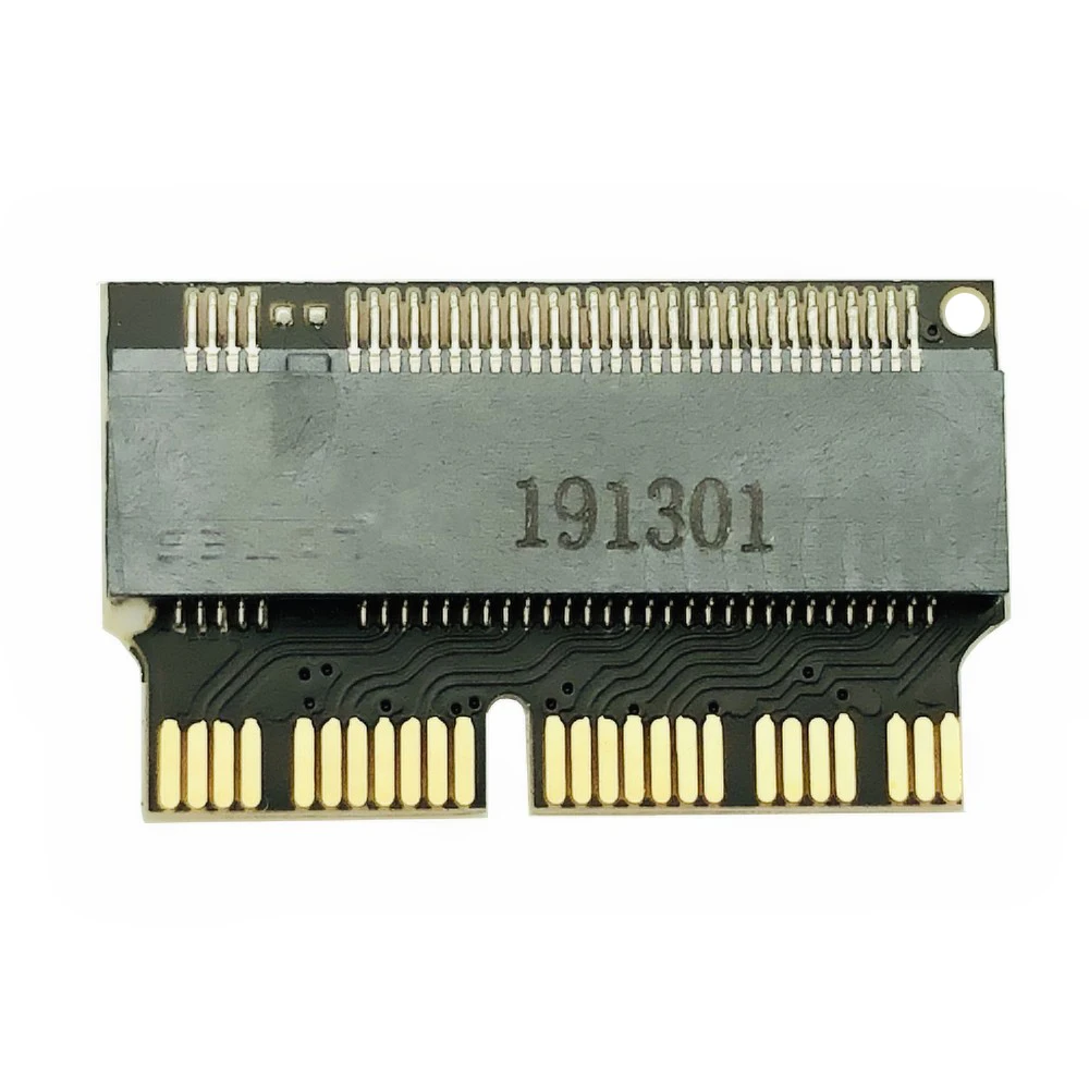NVMe-tarjeta adaptadora PCI Express PCIE 2013 2014 2015 a M.2 NGFF SSD para Macbook Air Pro A1398 A1502 A1465 A1466 M.2 M2 SSD