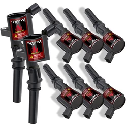 8 Packs Ignition Coils for Ford F150 Crown Mercury Grand Marquis 4.6L 2000 2001 2002 2003 2004 2005 2006 2007 2008 2009