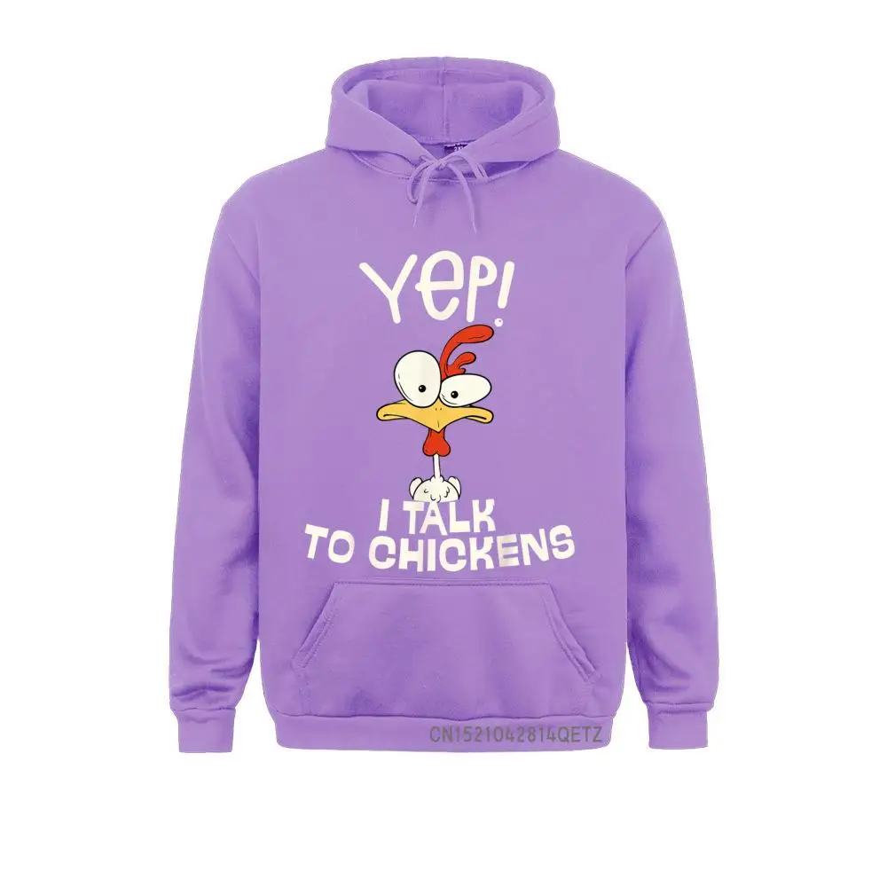 Gift Cute Chicken Buffs Gift Yep I Talk To Chickens Chic Sweatshirts Hoodies Long Sleeve For Men Faddish Sweatshirts