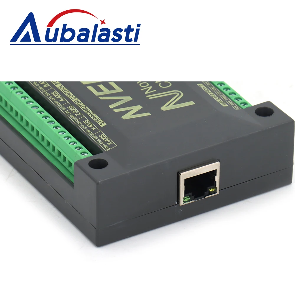 Aubalasti MACH3 NVEM V2.1 CNC Motion Controller 3Axis 4Axis 5Axis 6Axis 200Hz NVMPG Handwheel Ethernet Interface