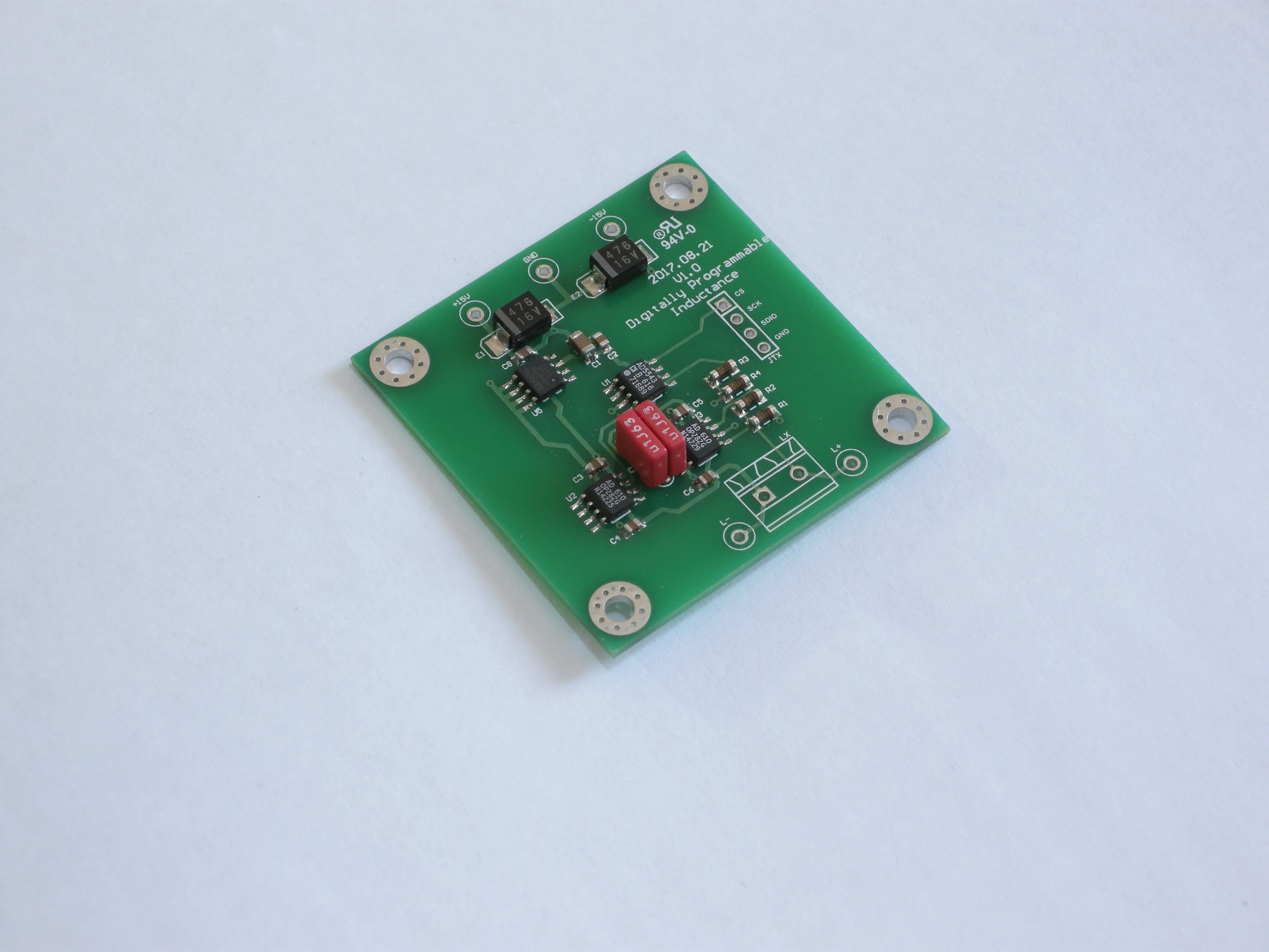 Digital Inductance Signal Generator 65,000 Kinds of Inductance Signal Generation