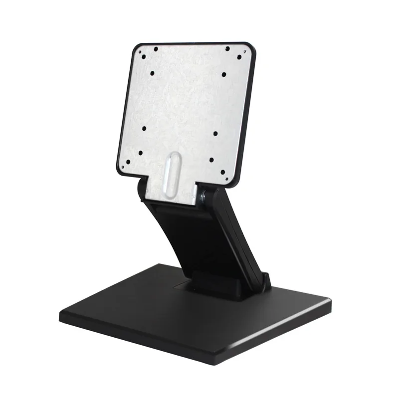 Black White Color Load 6kg Desktop Monitor Holder 10-27