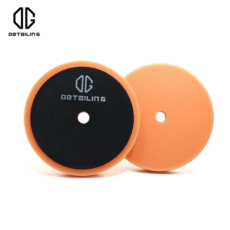 

DG Detailing 6 inch155mm Convex Foam Polishing Pad Auto Finishing Buffing Pad for RO Polisher