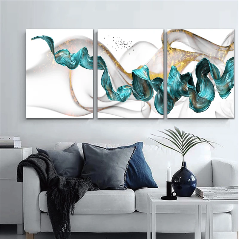 

Multi Panels Canvas Wall Art Painting Modern Home Decor Canvas Posters Prints Abstract Cuadros Decoration wall pictures no frame