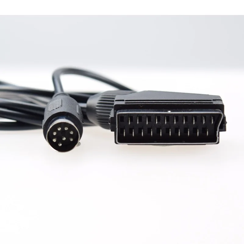 PAL الإصدار الخامس دبوس والمكونات C-PIN الاتحاد الأوروبي سكارت كابل الصوت والفيديو ل SEGA م-ايجا محرك M-D و Genesis 1