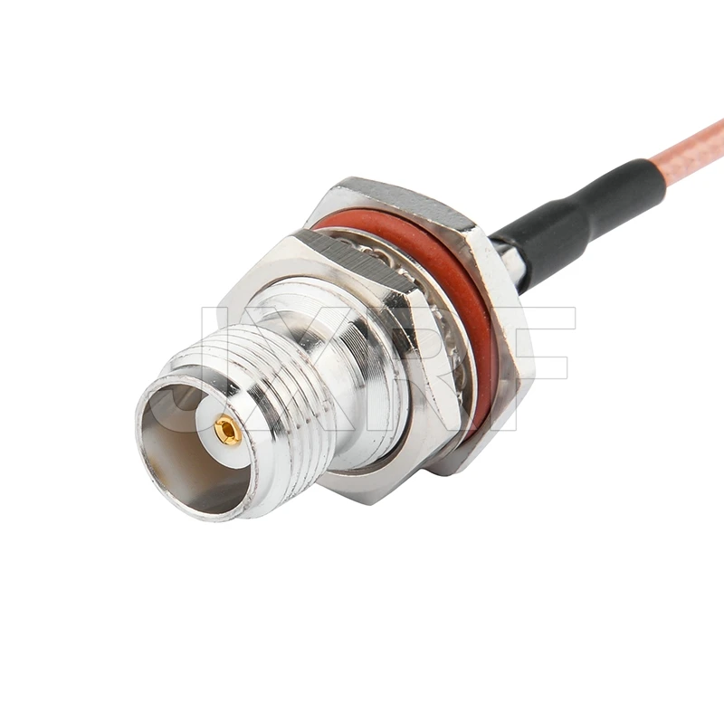 Factory sales RF Coaxial cable TNC to SMA connector TNC female to SMA male Plug RG316 Pigtail cable 15cm free shipp