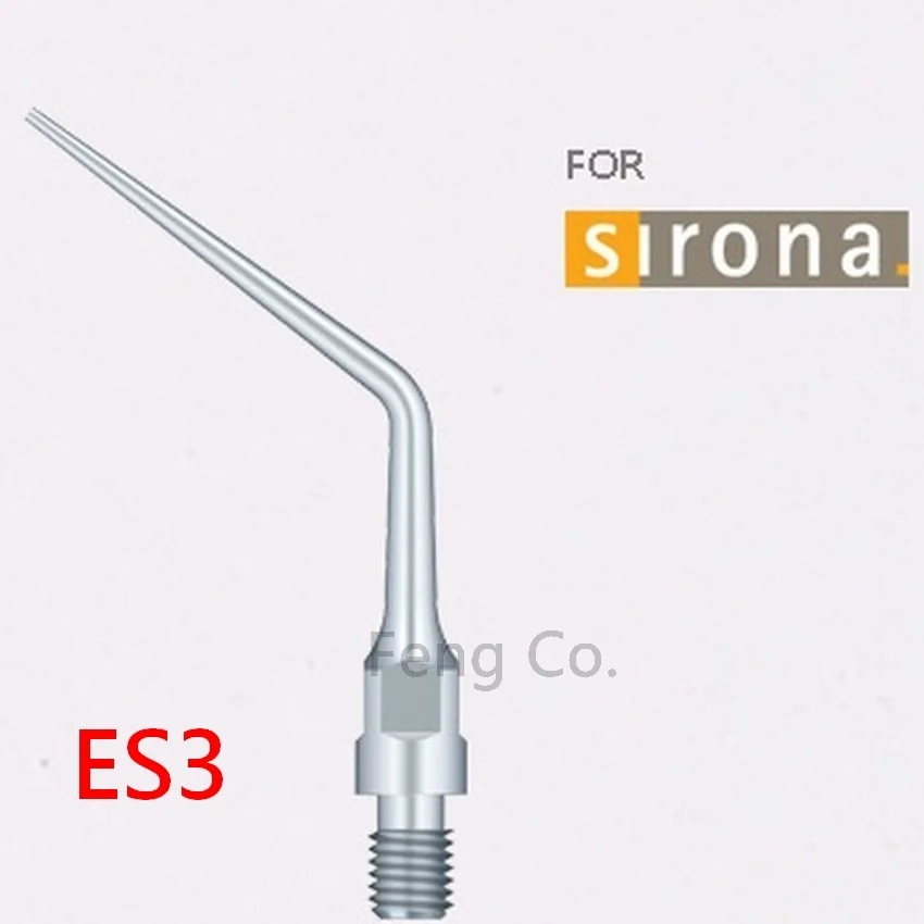 

ES3 Ultrasonic Scaler Tips Endo Perio Dental Scaling Tip For SIRONA SIROSON Handpiece Dentist Teeth Whitening