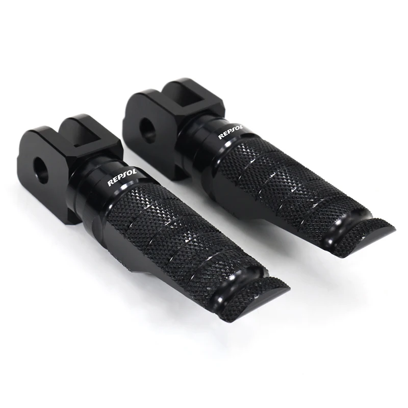 Rear Passenger Footpegs Rear Foot Peg Foot Rest Fit For Honda CB1000R CBR600F CBR600RR CBR1000RR FIREBLADE VTR1000 SP-1/ SP-2