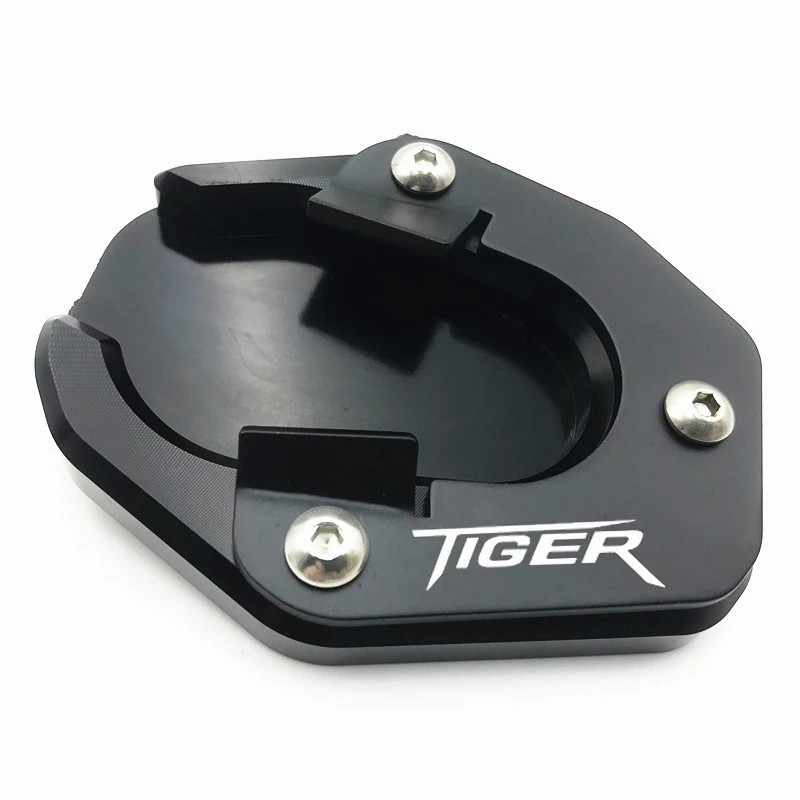 Fit Tiger 900 GT kickstand sidestand stand extension enlarger pad For Tiger 900 GT LOW Tiger 900GT PRO 2020-2021 Tiger 850 sport