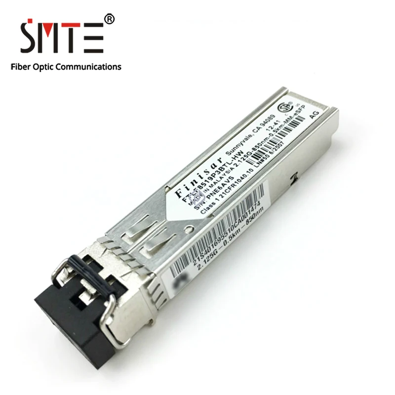 Finisar FTLF8519P3BTL-HW Multi-mode Module 2.125G-85nm-0.5km-MM-eSFP Optische Vezel Transceiver