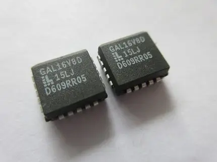 

10pcs New CPLD 8MC 15NS 20PLCC GAL16V8D-15QJN GAL16V8D IN STOCK