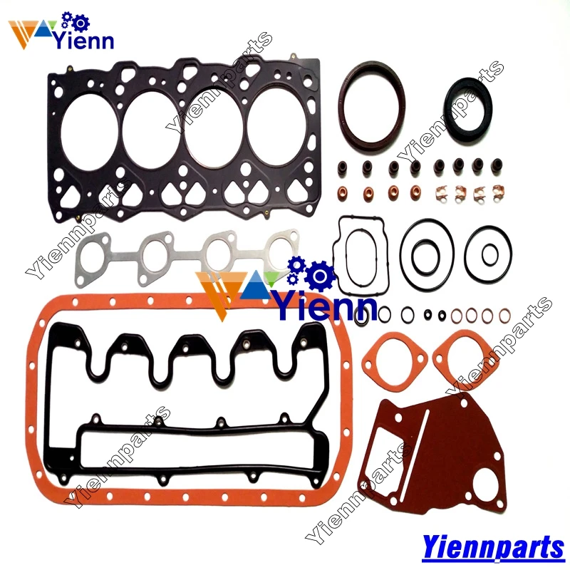 4LE2 Overhaul Full Gasket Kit For Isuzu Fit Case CX75 CX80 Diesel Engine Parts With Head Gasket