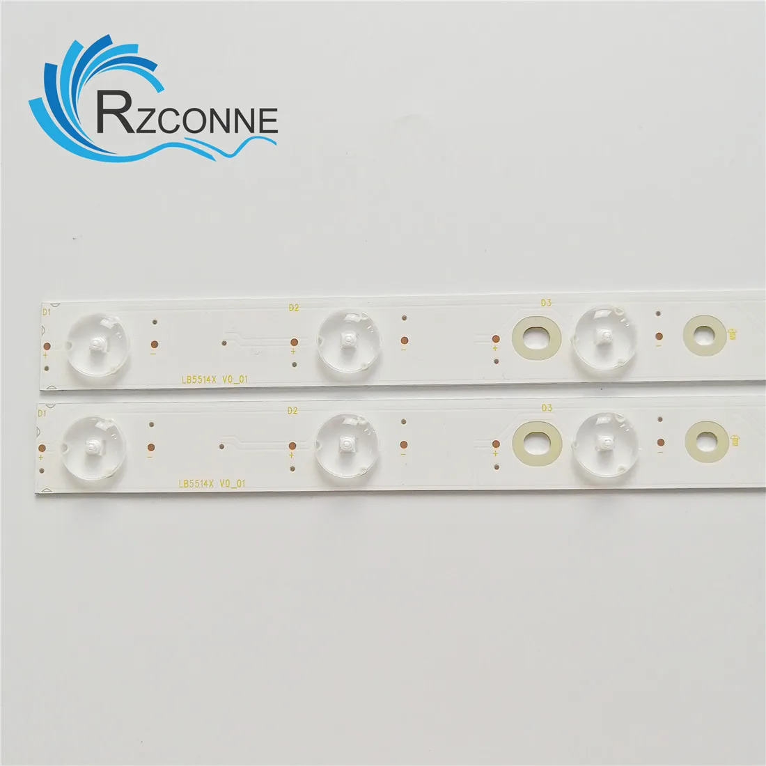 581mm LED Backlight strip 12 lamp for LB5514X V0_01