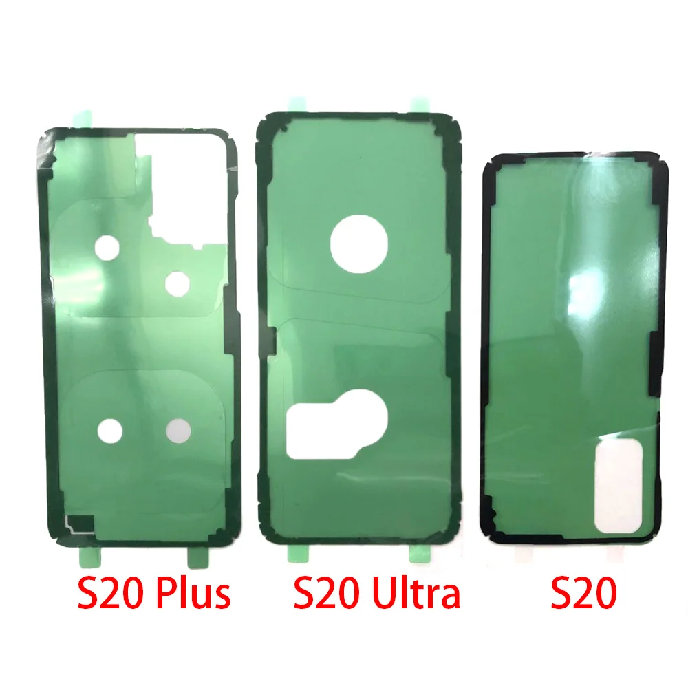 Back Battery Sticker Adhesive For Samsung S8 S9 S10 S20 S21 S22 Plus Ultra Fe Waterproof Back Cover Sticker