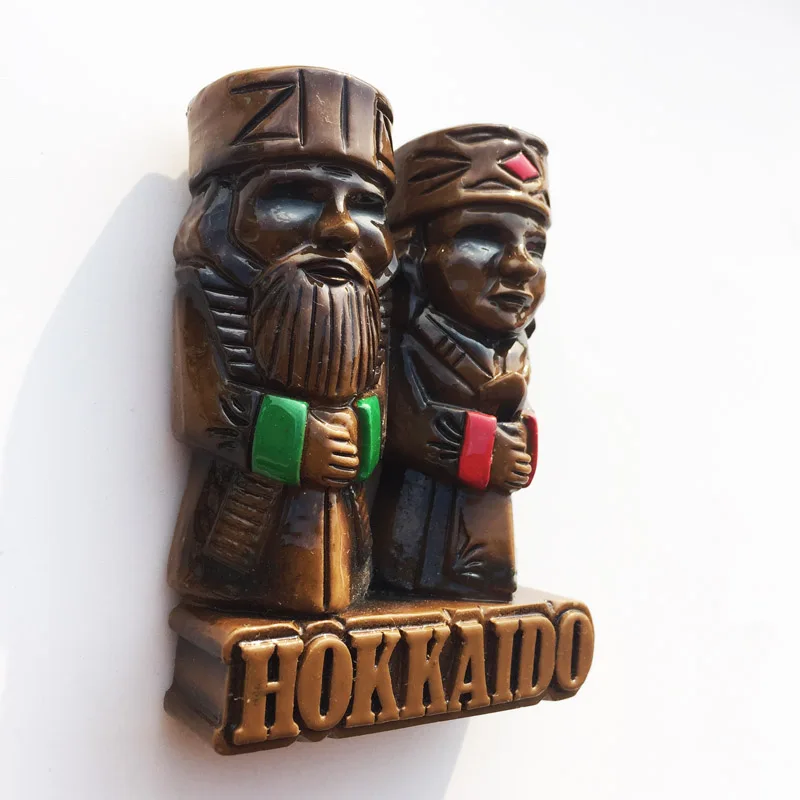 Asia Japan 3D Fridge Magnets Tourist Souvenir Decoration Articles Handicraft Magnetic Refrigerator Collection Gifts