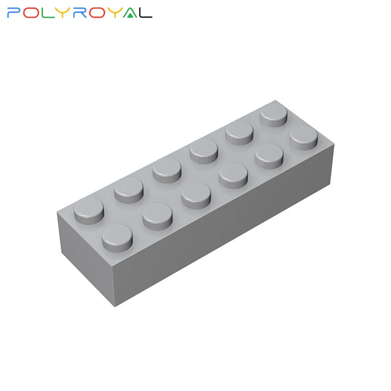 

Building Blocks Technicalalal DIY 2x6 Base Brick alal Parts MOC Creativity Educational toy for children birthday gift 2456