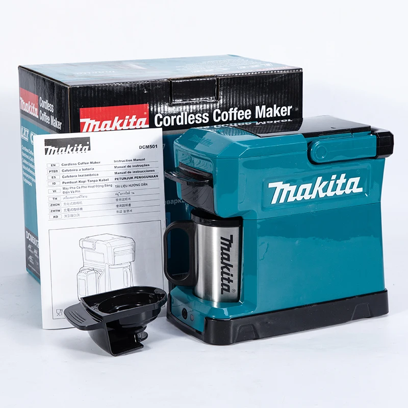 Makita DCM501Z DCM501 18v Coffee Machine 18v Cordless Coffee Maker Body Only