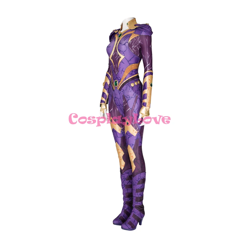 CosplayLove Season 3 Starfire Cosplay Costume Custom Made For Boy Man Halloween Christmas