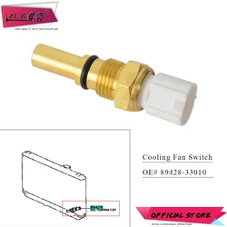 ZUK Engine Cooling Fan Switch Temperature Sensor For Toyota COROLLA CELICA CAMRY MR2 RAV4 For LEXUS LS400 GS300/430 89428-33010