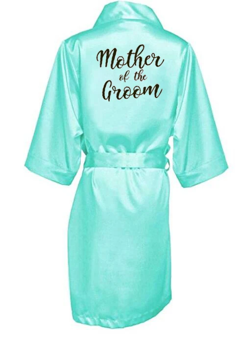 sexy green robe kimono bridal pajamas wedding robe bridesmaid matron maid of honor sister mother of the bride robes