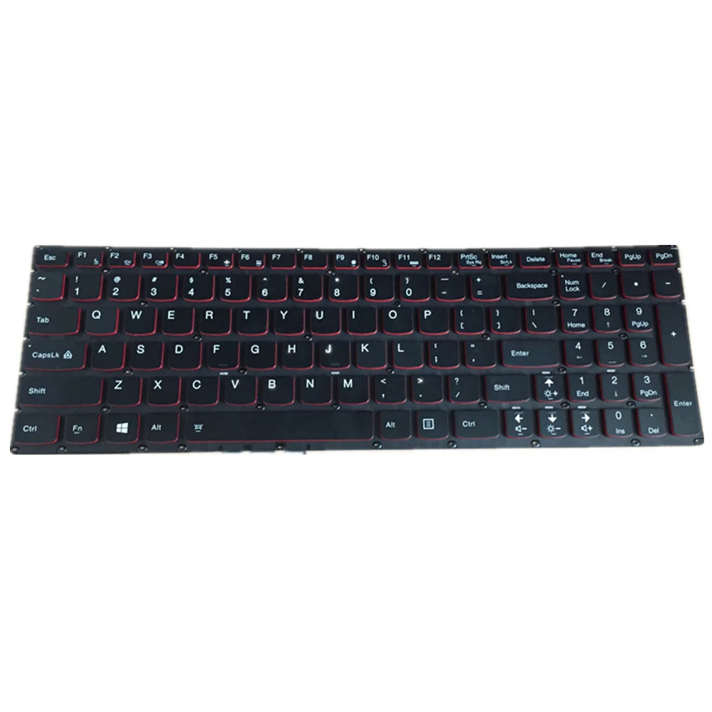 Laptop Keyboard For LENOVO For Ideapad Y580 Black US UNITED STATES Edition