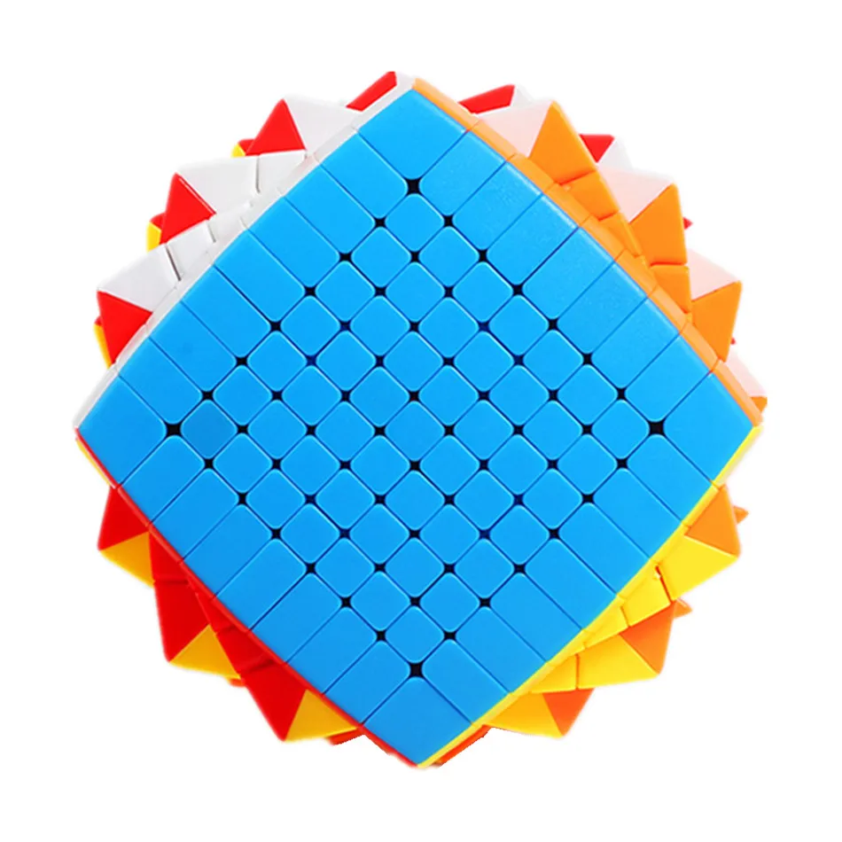 sengso ShengShou Pillowed 9x9x9 Magic Puzzle Professional 9x9 NEO Bread Speed Cubo magico Educational Toys Children Gift