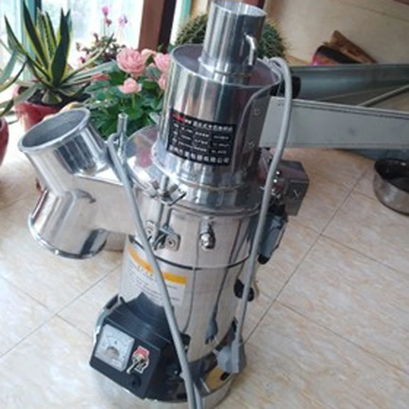 

Grain Grinder Machine Commercial Electric Ultra-Fine Rice Corn Wheat Feed Grinding Mill