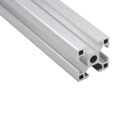 2020 2040 3030 2080 Aluminum Profile 100 200 300 350 400 450 500 550 600 mm Linear Rail Extrusion Extrusion CNC 3D Printer Parts