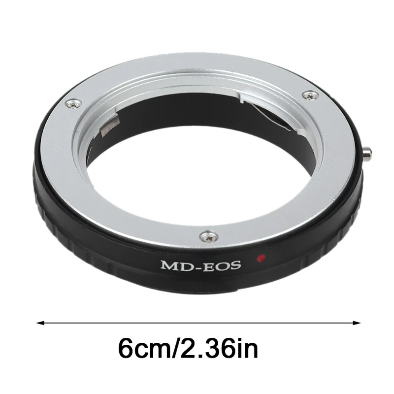 MD-EOS Adapter Ring Confirm Adapter for Minolta MC Lens to EF EF-S Mount Camera 80D 77D 70D 60D 5D