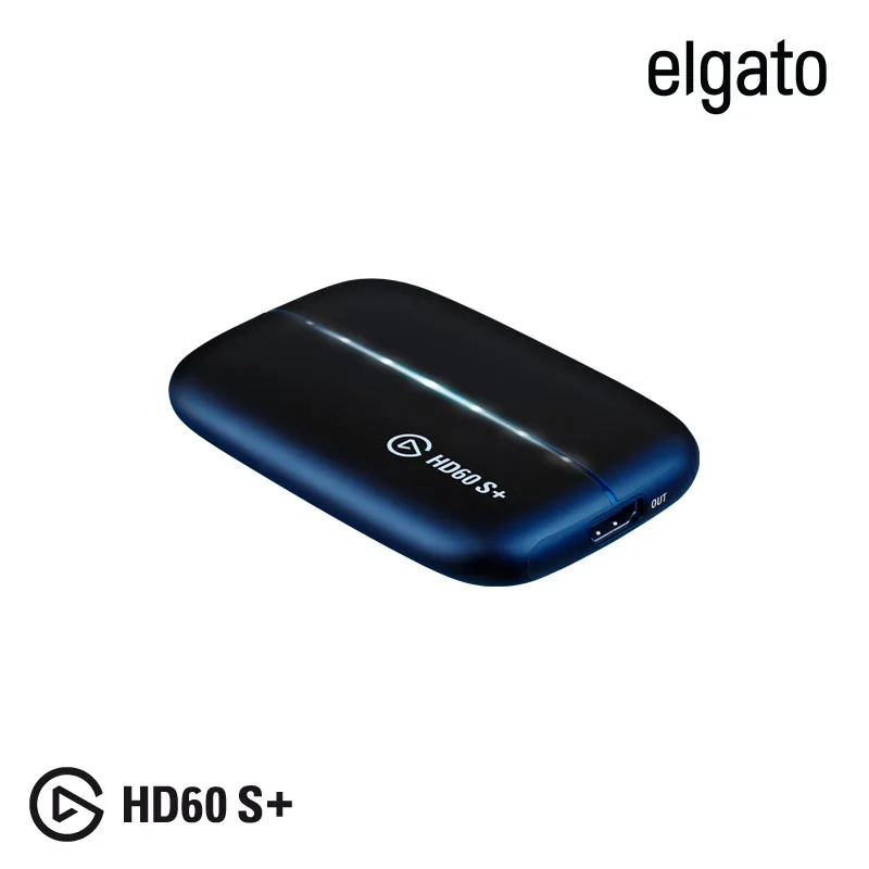 Elgato Icatu HD60 S + Game Live Recording Acquisition Card 4K/HDD/PS4/Switch/Mac