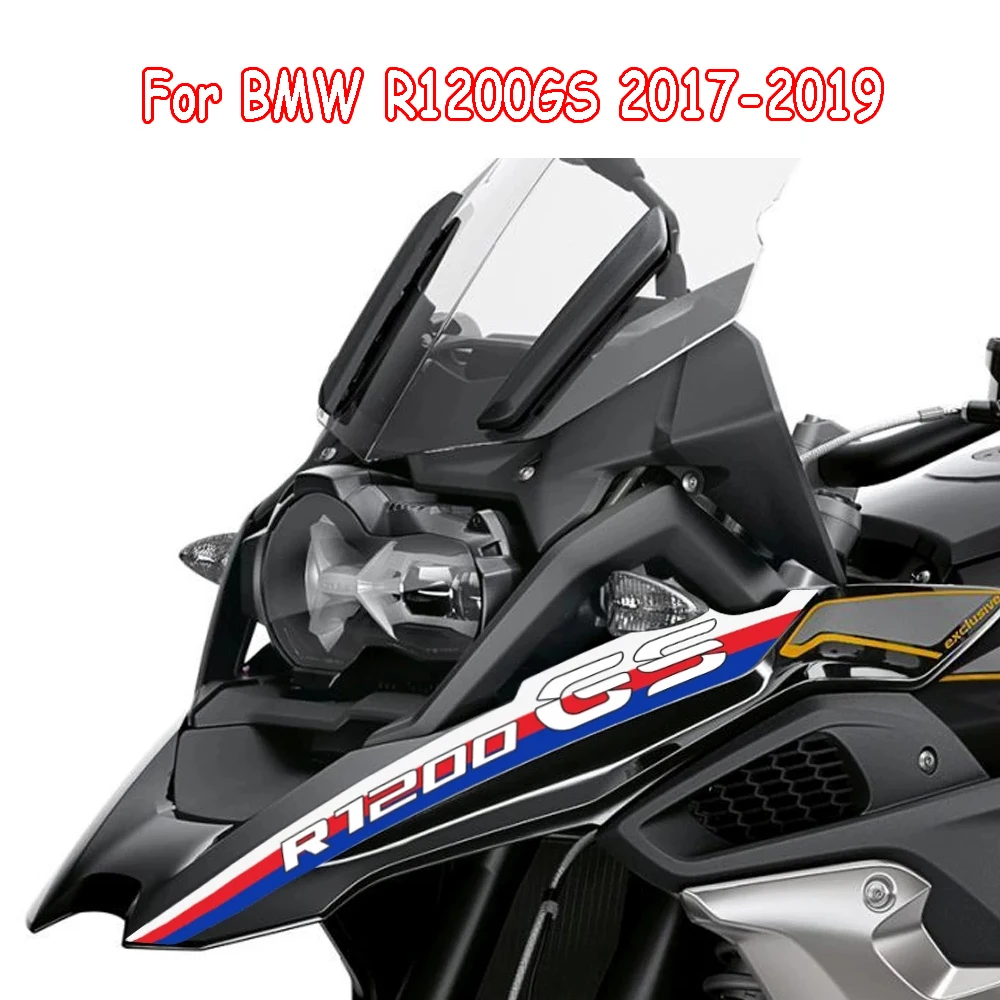 

2017-2019 для BMW R1200GS наклейка на передний цветок наклейка R1200GS мотоцикл