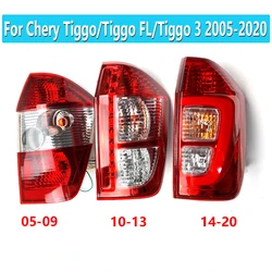 Car Tail Light For Chery Tiggo/Tiggo FL/Tiggo 3 2005-2020 High Quality Tail Lights Car Styling Tail lamp Fog Light