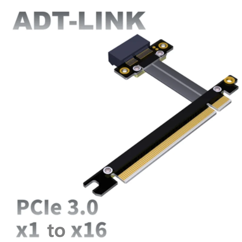 

R31SF R31SL R31SR PCI express 3.0 pcie 16x to 1x ADT PCI-E x16 X1 gen3 8G/bps 16x male 1x female