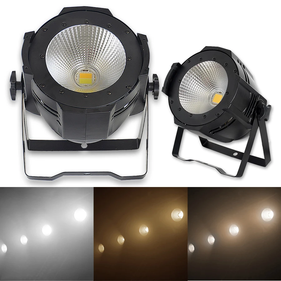 

LED Par 200W COB lighting with Dmx controller stage effect light suitable for Dj booth market disco church/garden/cine