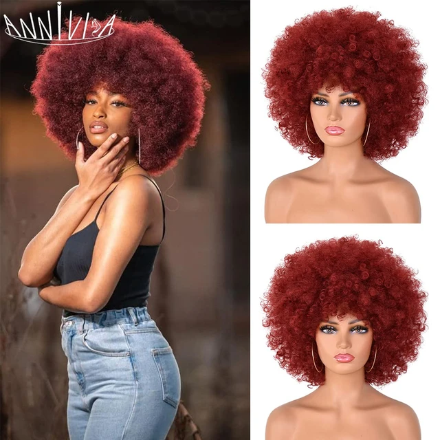 Aliexpress afro wig best sale