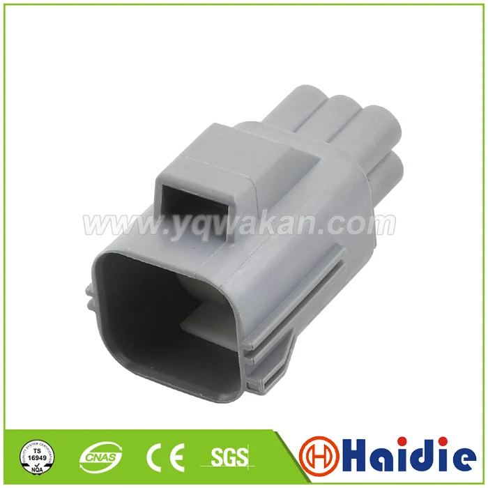 

2sets 6pin male of 7283-5553-10 auto waterproof housing plug wiring connector 7282-5553-10