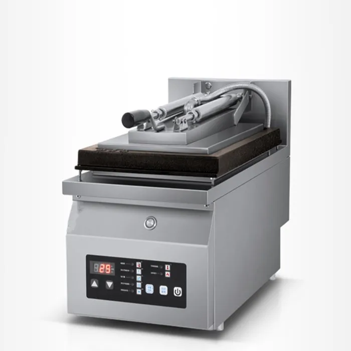 Thương Mại Sử Dụng Chất Liệu Gang 50 Mm Gyoza Bánh Bao Chảo Nấu Ăn Cá Bột Bánh Bao Máy Tự Động Nướng Bán