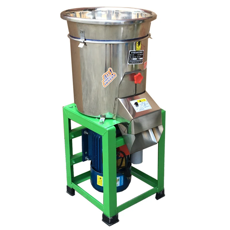 

Commercial Pepper Chopping Machine Sauce Machine Stainless Steel Electric Vegetable Cutter Ginger Garlic Chopper 500KG/H