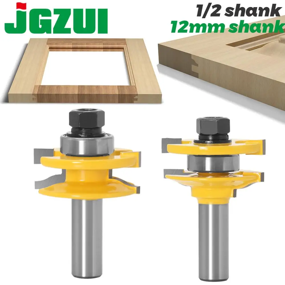 JGZUI 2pcs 12mm 1/2\